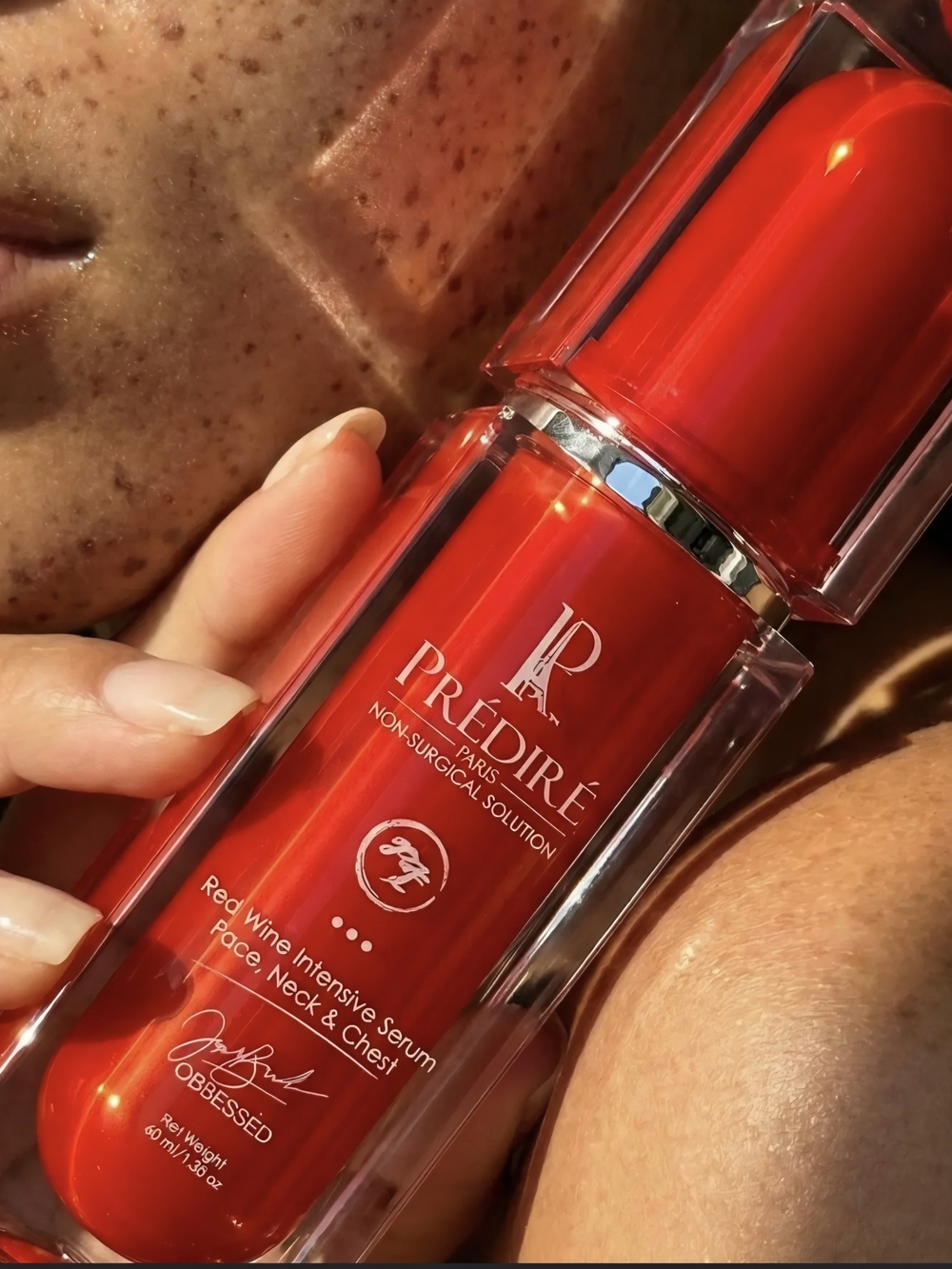 Red Wine Intensive Serum - Red
